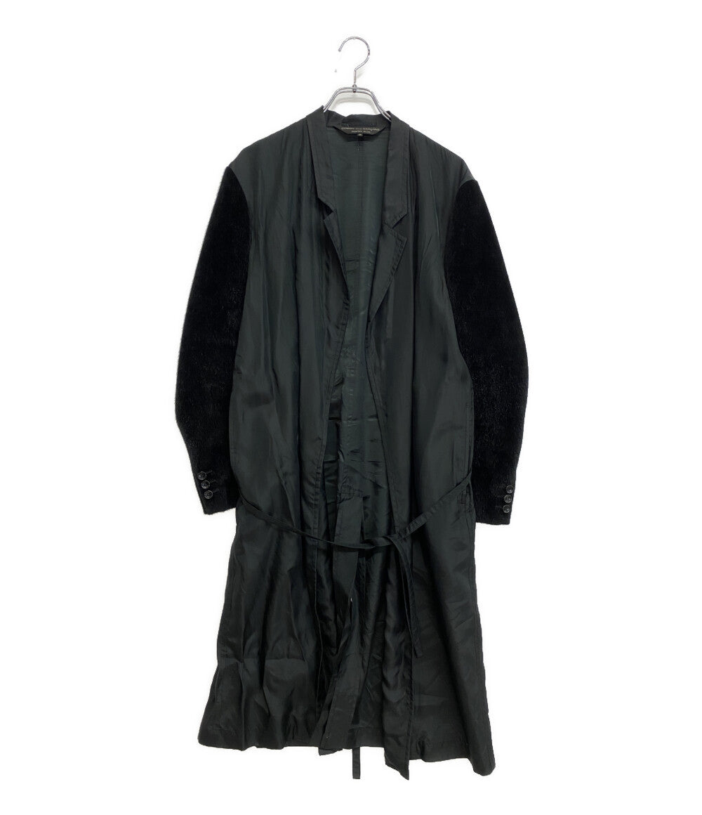 COMME des GARCONS HOMME PLUS ジャケット レイヤード フェイクファー 切替 19AW PD-J039 メンズ SIZE XS コムデギャルソンオムプリュス