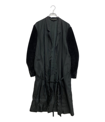 COMME des GARCONS HOMME PLUS ジャケット レイヤード フェイクファー 切替 19AW PD-J039 メンズ SIZE XS コムデギャルソンオムプリュス