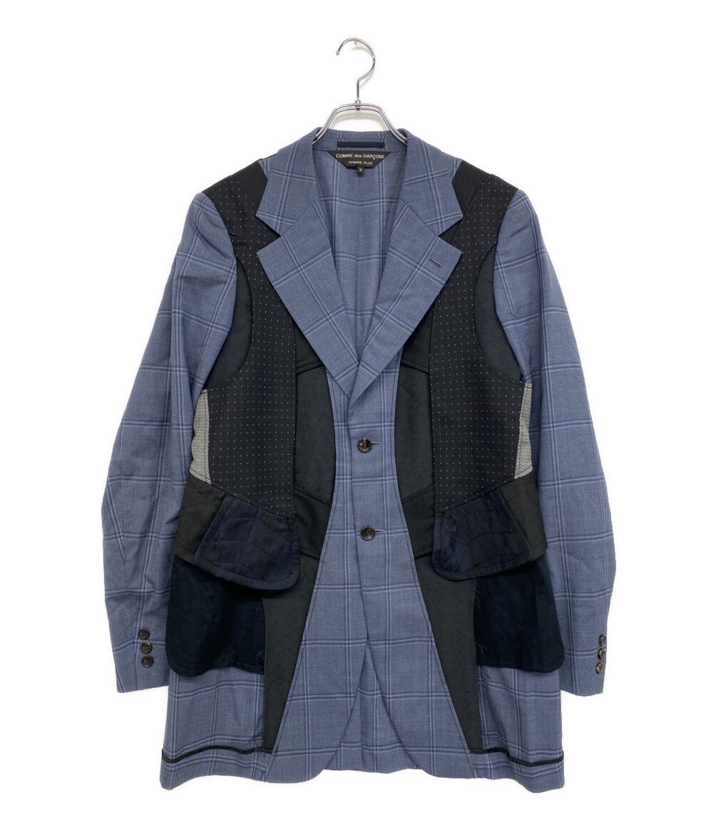 COMME des GARCONS HOMME PLUS テーラードジャケット 18SS PA-J014 メンズ SIZE M コムデギャルソンオムプリュス