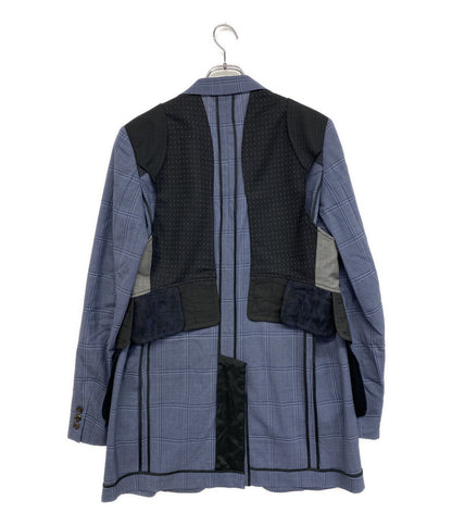 COMME des GARCONS HOMME PLUS テーラードジャケット 18SS PA-J014 メンズ SIZE M コムデギャルソンオムプリュス