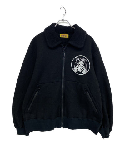 HYSTERIC GLAMOUR ジャケット BAD ASS MAMA ジャンパー 01243CJ01 メンズ SIZE F ヒステリックグラマー