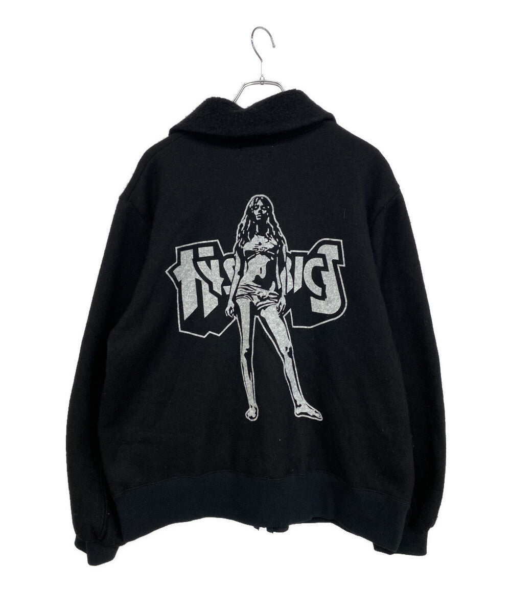 HYSTERIC GLAMOUR ジャケット BAD ASS MAMA ジャンパー 01243CJ01 メンズ SIZE F ヒステリックグラマー