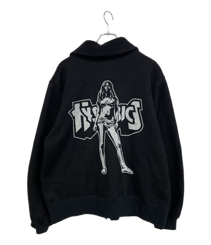 HYSTERIC GLAMOUR ジャケット BAD ASS MAMA ジャンパー 01243CJ01 メンズ SIZE F ヒステリックグラマー