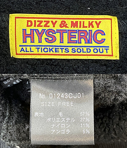 HYSTERIC GLAMOUR ジャケット BAD ASS MAMA ジャンパー 01243CJ01 メンズ SIZE F ヒステリックグラマー