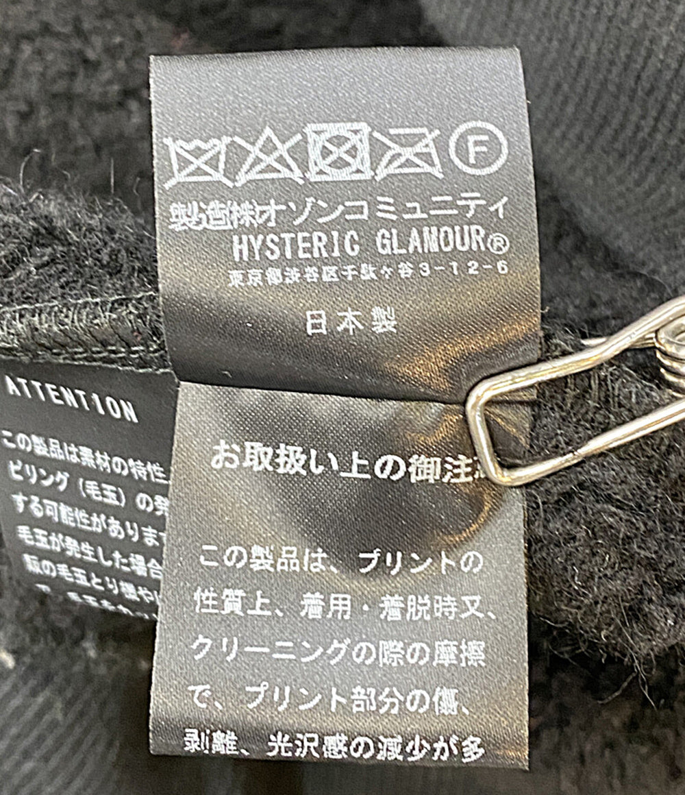 HYSTERIC GLAMOUR ジャケット BAD ASS MAMA ジャンパー 01243CJ01 メンズ SIZE F ヒステリックグラマー