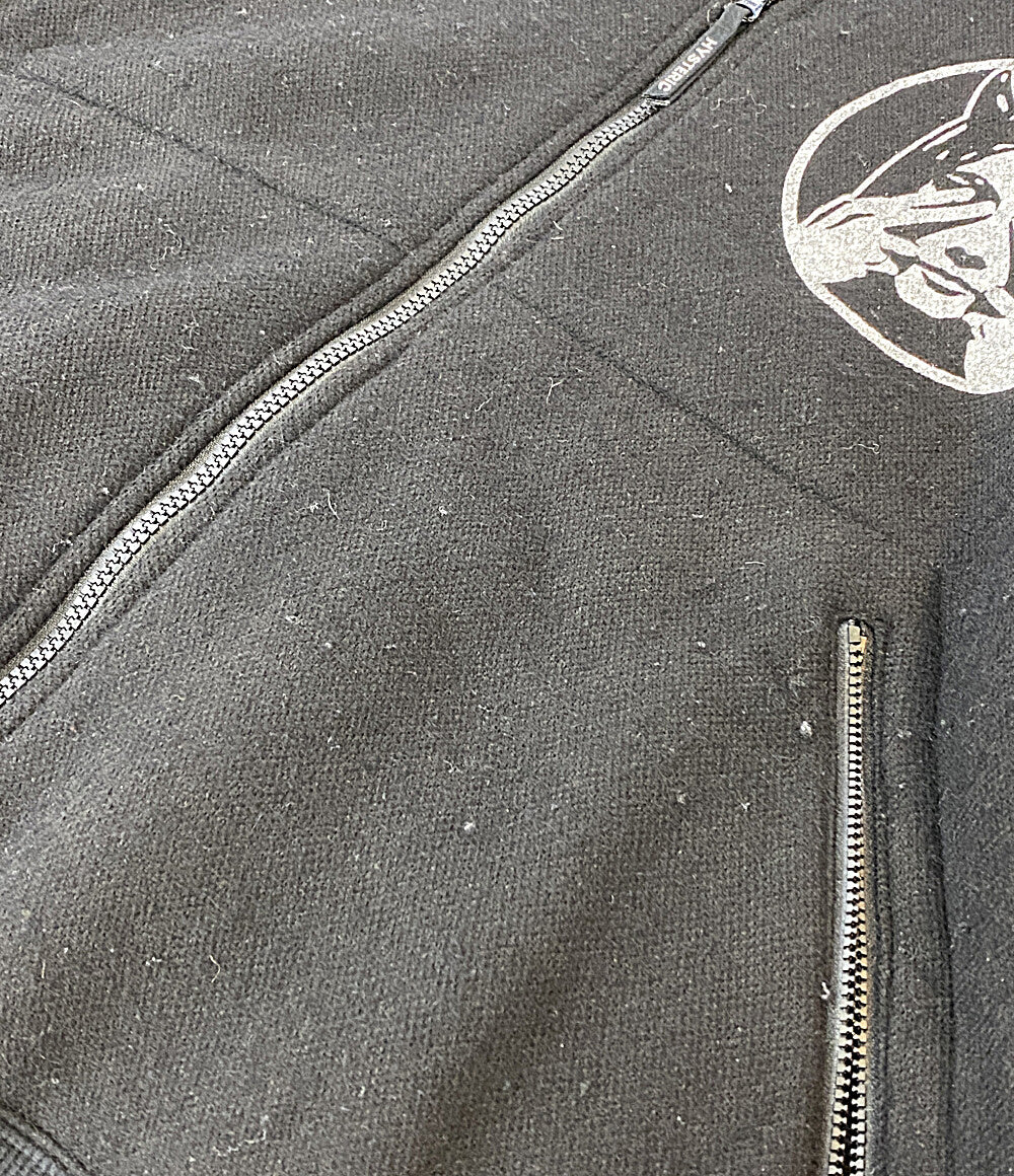 HYSTERIC GLAMOUR ジャケット BAD ASS MAMA ジャンパー 01243CJ01 メンズ SIZE F ヒステリックグラマー