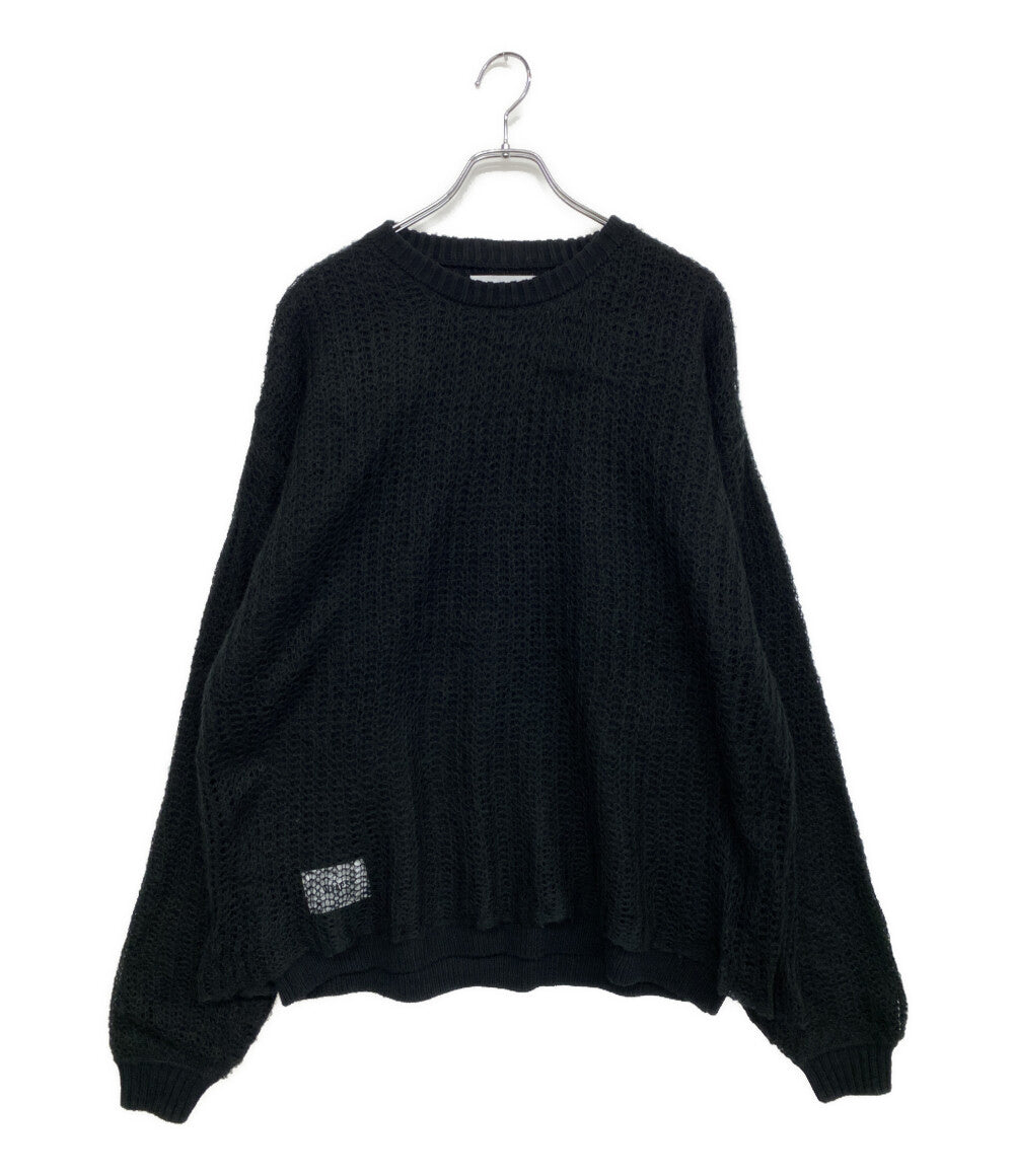 WTAPS ニット OBSVR SWEATER ACRYLIC. X3.0 23AW 232MADT-KNM02 メンズ SIZE X 04 ダブルタップス