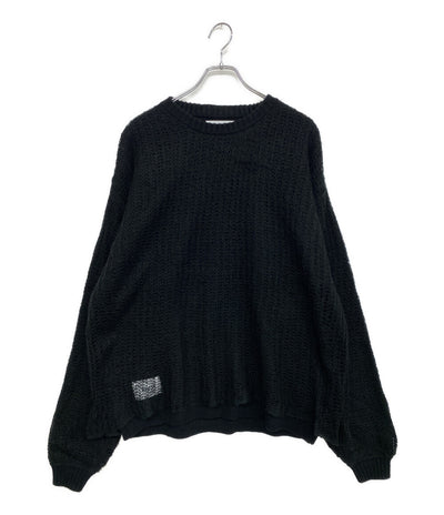 WTAPS ニット OBSVR SWEATER ACRYLIC. X3.0 23AW 232MADT-KNM02 メンズ SIZE X 04 ダブルタップス