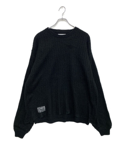 WTAPS ニット OBSVR SWEATER ACRYLIC. X3.0 23AW 232MADT-KNM02 メンズ SIZE X 04 ダブルタップス
