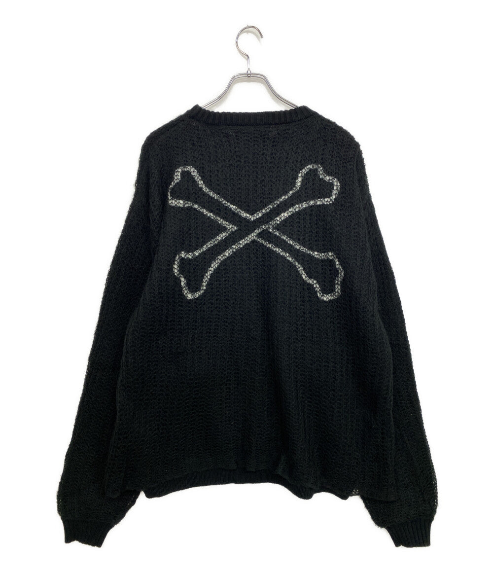 WTAPS ニット OBSVR SWEATER ACRYLIC. X3.0 23AW 232MADT-KNM02 メンズ SIZE X 04 ダブルタップス