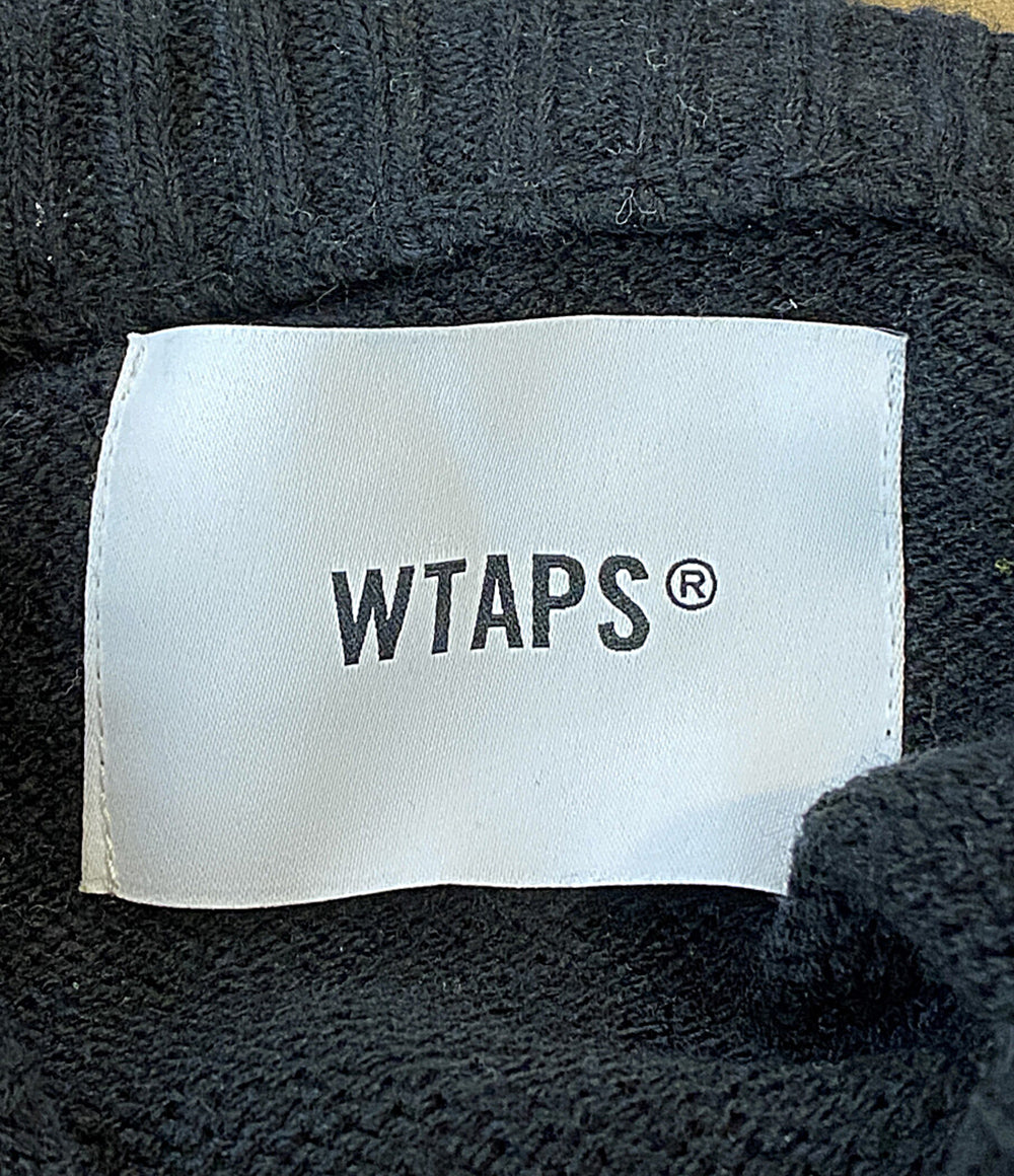 WTAPS ニット OBSVR SWEATER ACRYLIC. X3.0 23AW 232MADT-KNM02 メンズ SIZE X 04 ダブルタップス