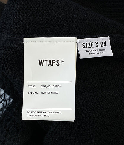 WTAPS ニット OBSVR SWEATER ACRYLIC. X3.0 23AW 232MADT-KNM02 メンズ SIZE X 04 ダブルタップス
