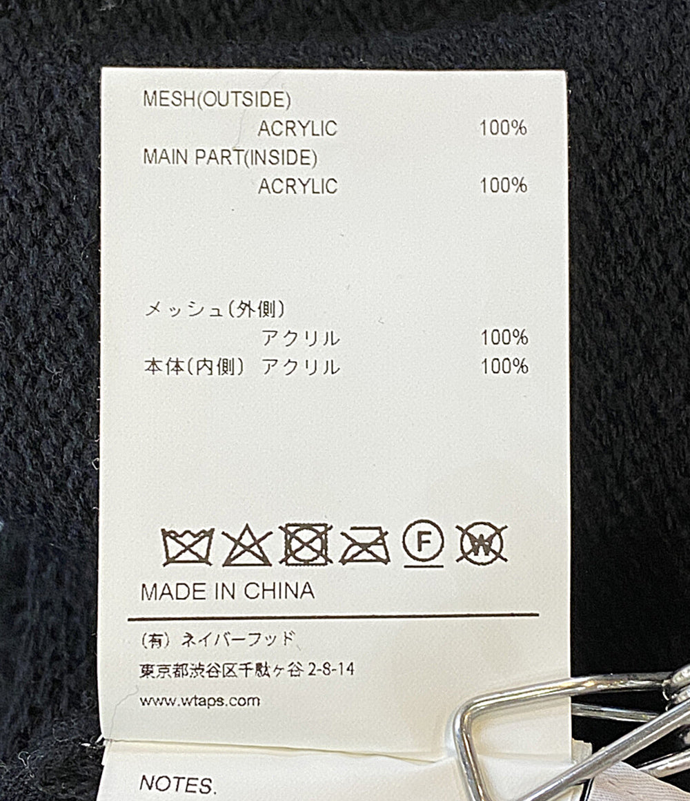 WTAPS ニット OBSVR SWEATER ACRYLIC. X3.0 23AW 232MADT-KNM02 メンズ SIZE X 04 ダブルタップス