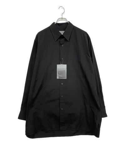 YOHJI YAMAMOTO POUR HOMME 長袖シャツ BROAD STANDARD BIG SHIRT 25AW HL-B01-001 メンズ SIZE 3 ヨウジヤマモトプールオム