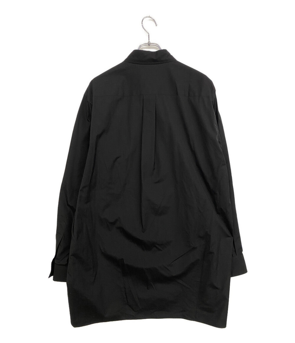 YOHJI YAMAMOTO POUR HOMME 長袖シャツ BROAD STANDARD BIG SHIRT 25AW HL-B01-001 メンズ SIZE 3 ヨウジヤマモトプールオム