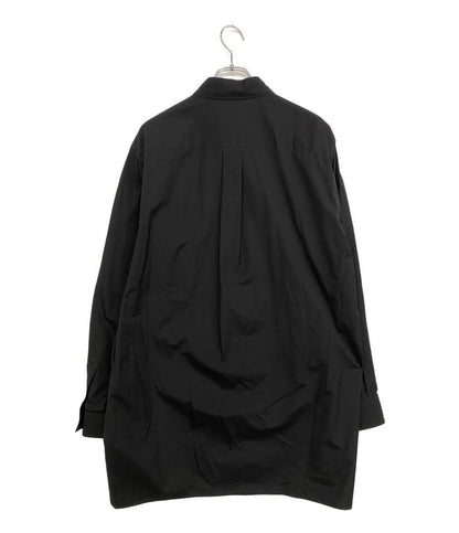 YOHJI YAMAMOTO POUR HOMME 長袖シャツ BROAD STANDARD BIG SHIRT 25AW HL-B01-001 メンズ SIZE 3 ヨウジヤマモトプールオム