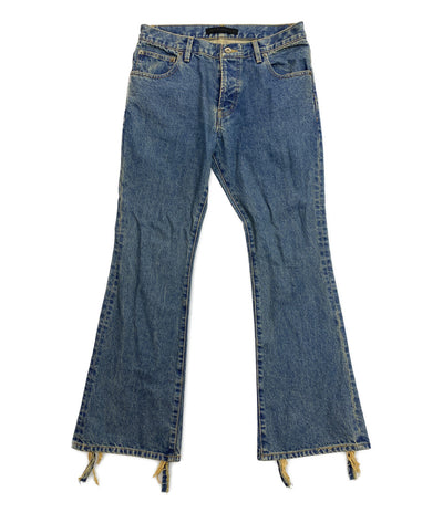 JUN/NAKAYAMA ジュンナカヤマ ダメージ加工フレアデニム メンズ SIZE 30