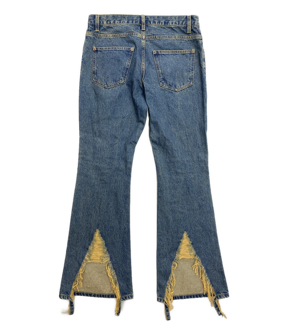 JUN/NAKAYAMA ジュンナカヤマ ダメージ加工フレアデニム メンズ SIZE 30