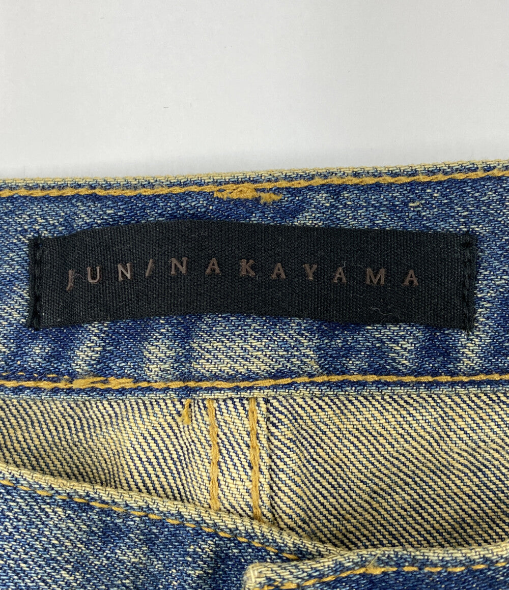 JUN/NAKAYAMA ジュンナカヤマ ダメージ加工フレアデニム メンズ SIZE