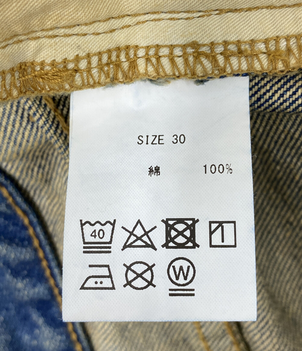 JUN/NAKAYAMA ジュンナカヤマ ダメージ加工フレアデニム メンズ SIZE
