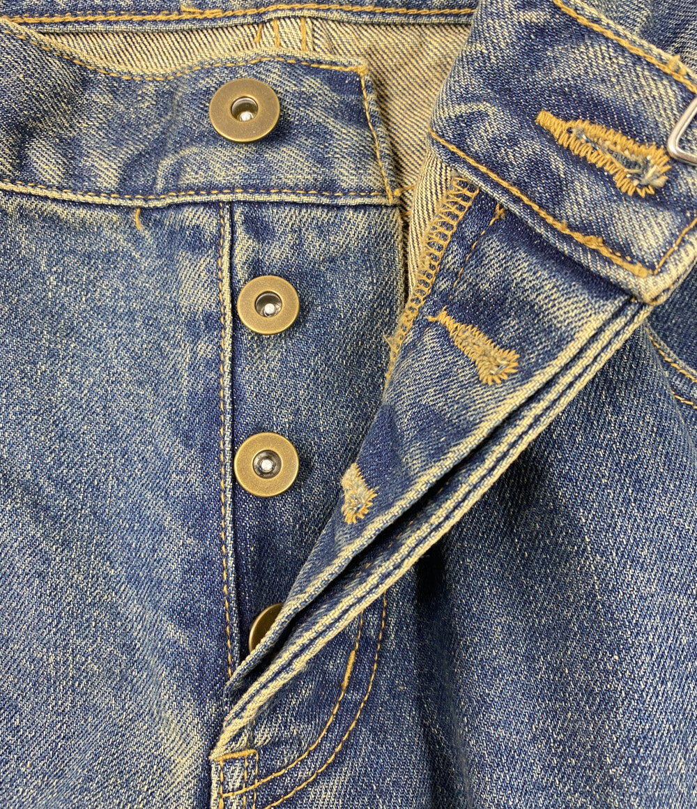 JUN/NAKAYAMA ジュンナカヤマ ダメージ加工フレアデニム メンズ SIZE