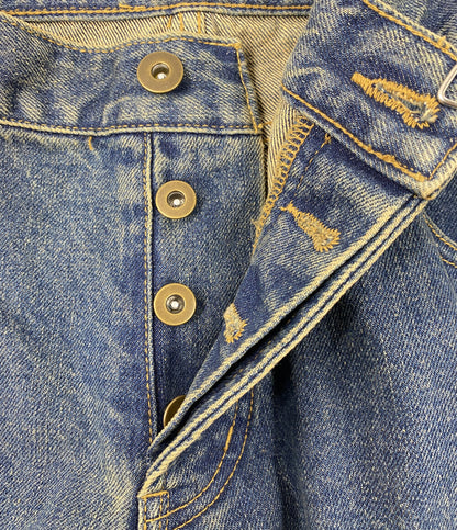 JUN/NAKAYAMA ジュンナカヤマ ダメージ加工フレアデニム メンズ SIZE 30
