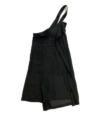 Y's ジャンパースカート リネン LINEN UNTWISTED LAWN JUMPER SKIRT 25SS YP-S13-300 レディース SIZE 1 ワイズ