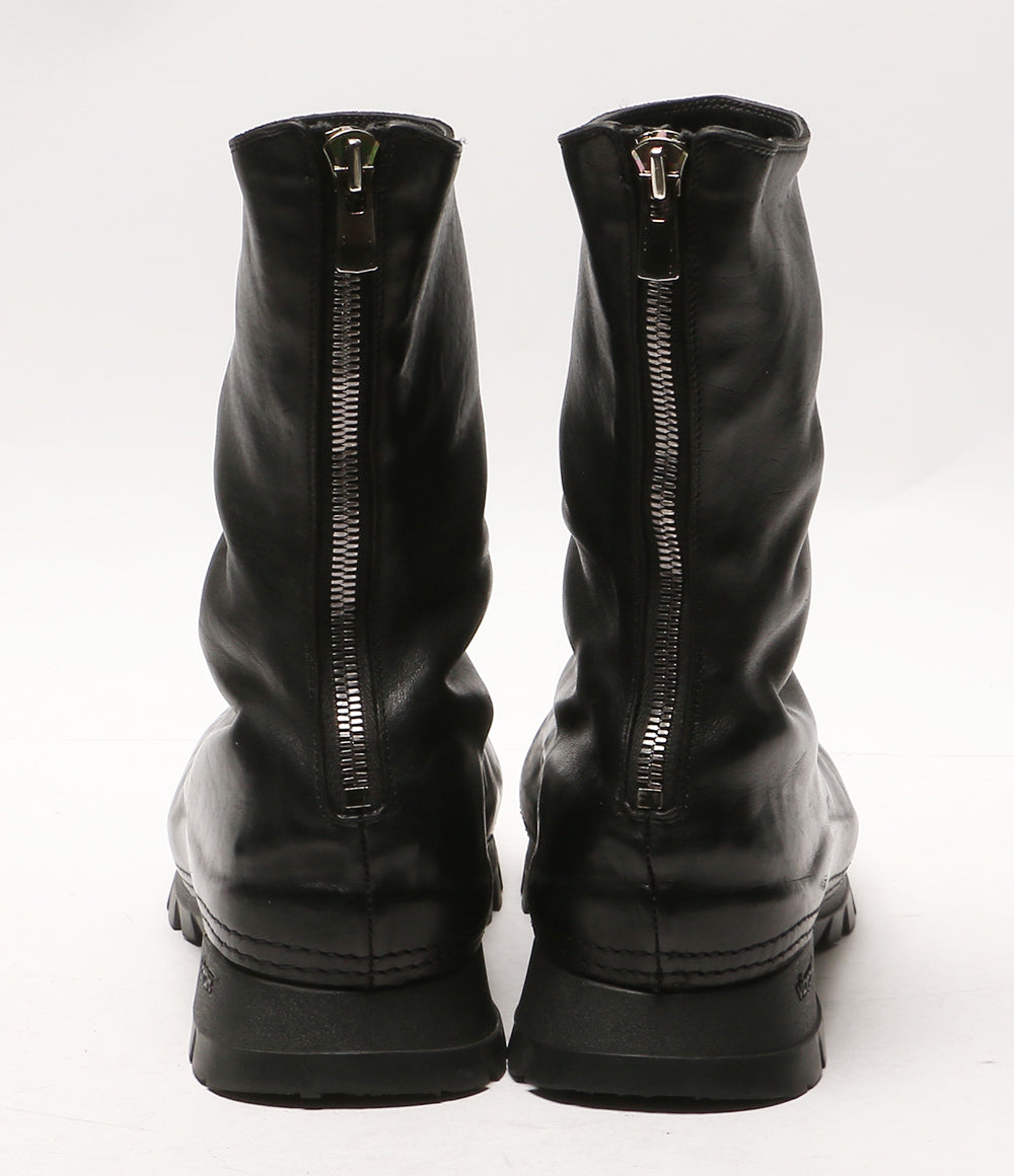 Yohji Yamamoto × Guidi グイディ Vibram Sole Backside Zip Boots