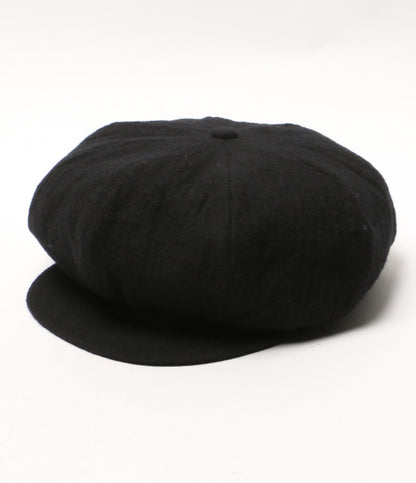 美品 YOHJI YAMAMOTO POUR HOMME フラノキャスケット 24AW HO-H07-973 メンズ SIZE 3 ヨウジヤマモトプールオム