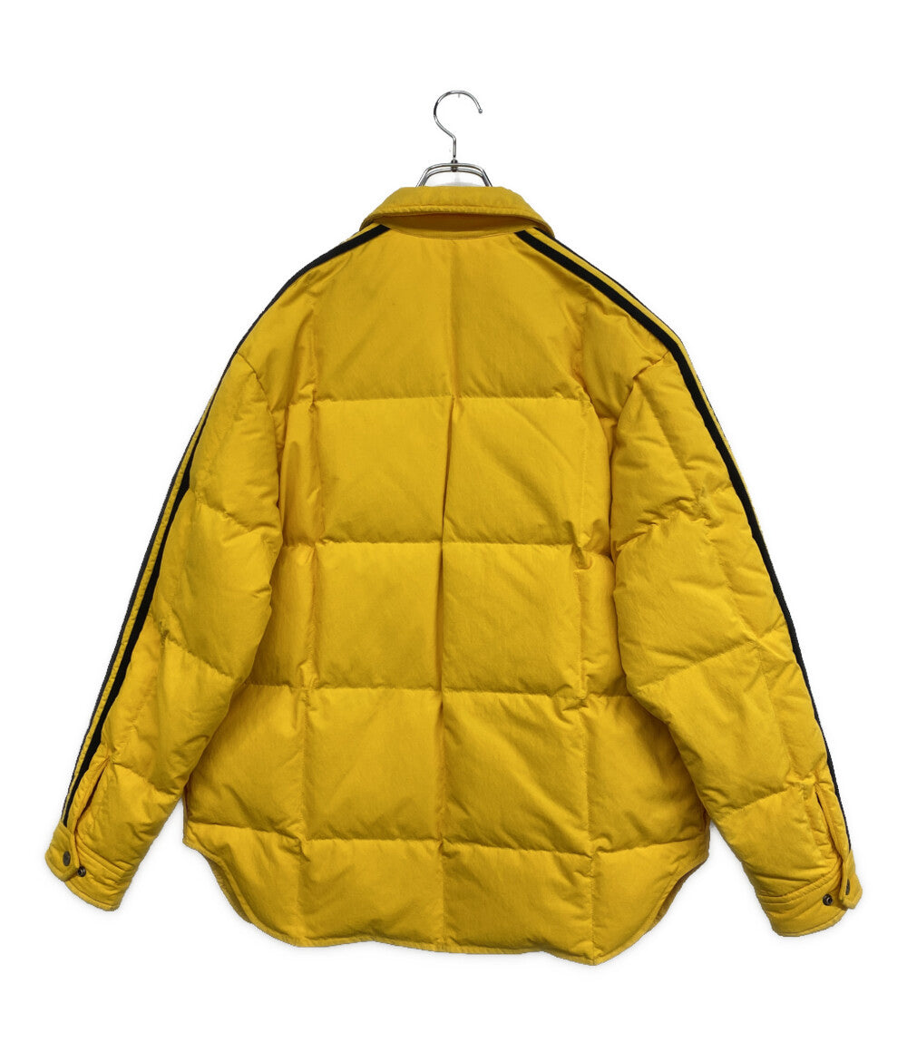 GUCCI×Adidas アディダス ロゴプリントダウンジャケット 722513 メンズ SIZE 44 グッチ