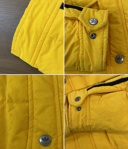 GUCCI×Adidas アディダス ロゴプリントダウンジャケット 722513 メンズ SIZE 44 グッチ