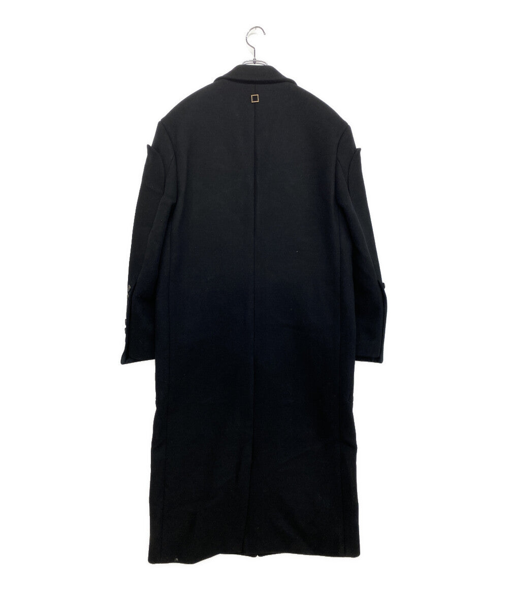 美品 WOOYOUNGMI チェスターコート メンズ SIZE 48 ウーヨンミ