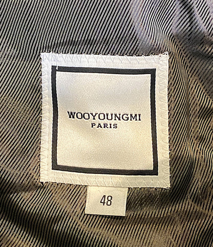 美品 WOOYOUNGMI チェスターコート メンズ SIZE 48 ウーヨンミ