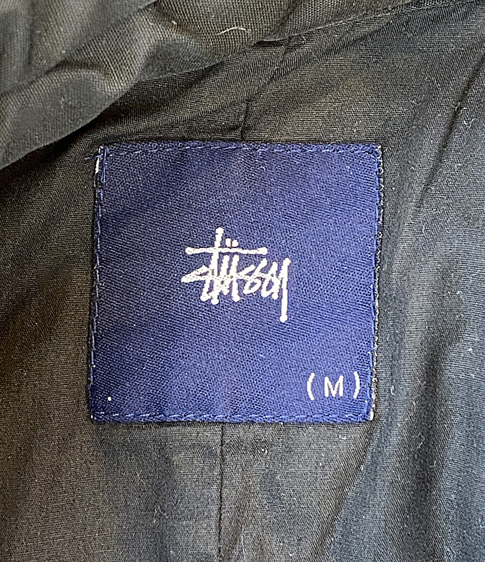 OLS STUSSY オールド 中綿ダブルジップジャケット 90-00S メンズ SIZE M ステューシー