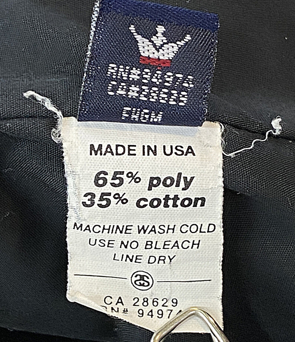 OLS STUSSY オールド 中綿ダブルジップジャケット 90-00S メンズ SIZE M ステューシー