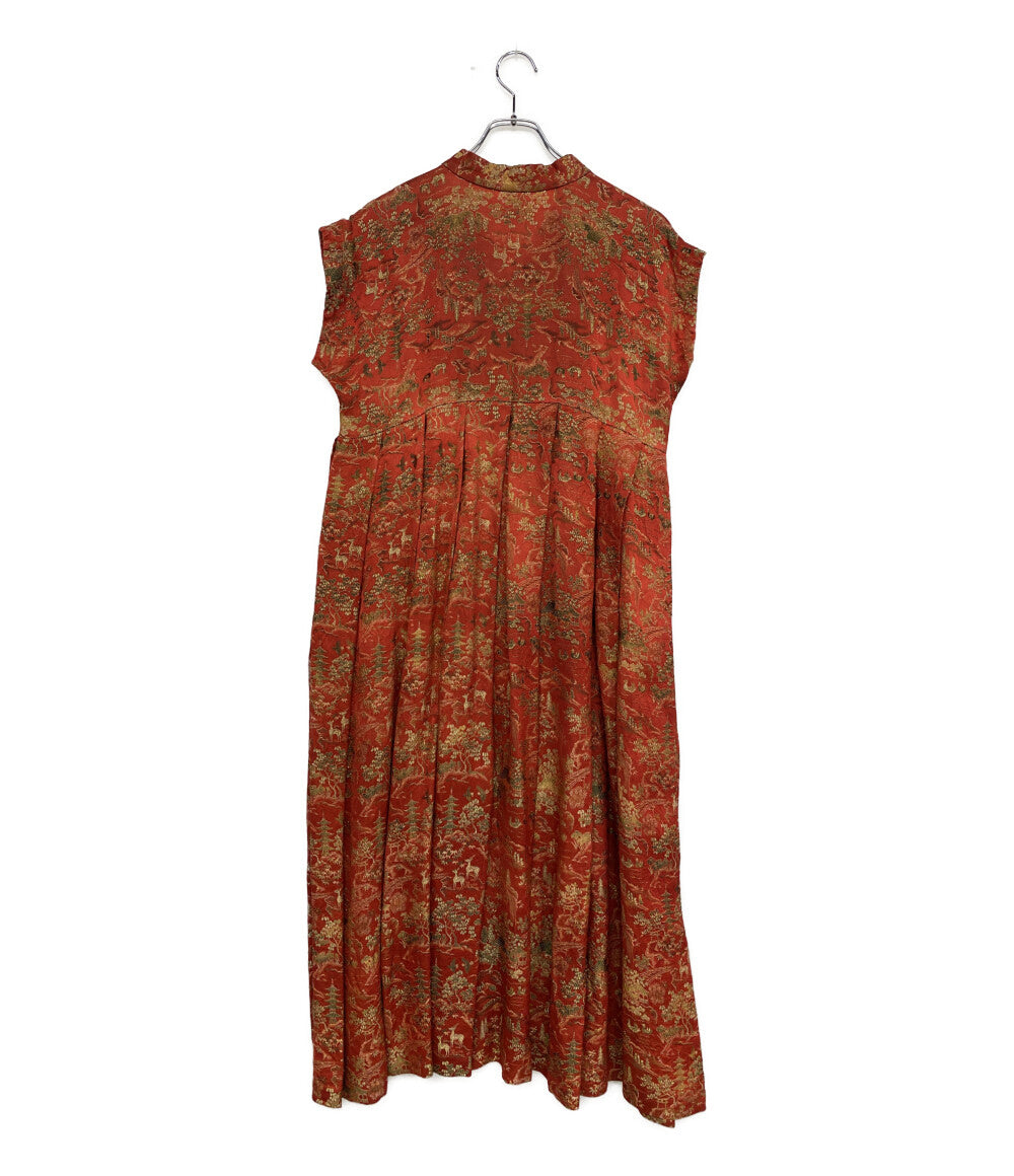 COMME des GARCONS COMME des GARCONS ミモザ刺繍ワンピース 21SS RG-O002 レディース SIZE S コムデギャルソン コムデギャルソン