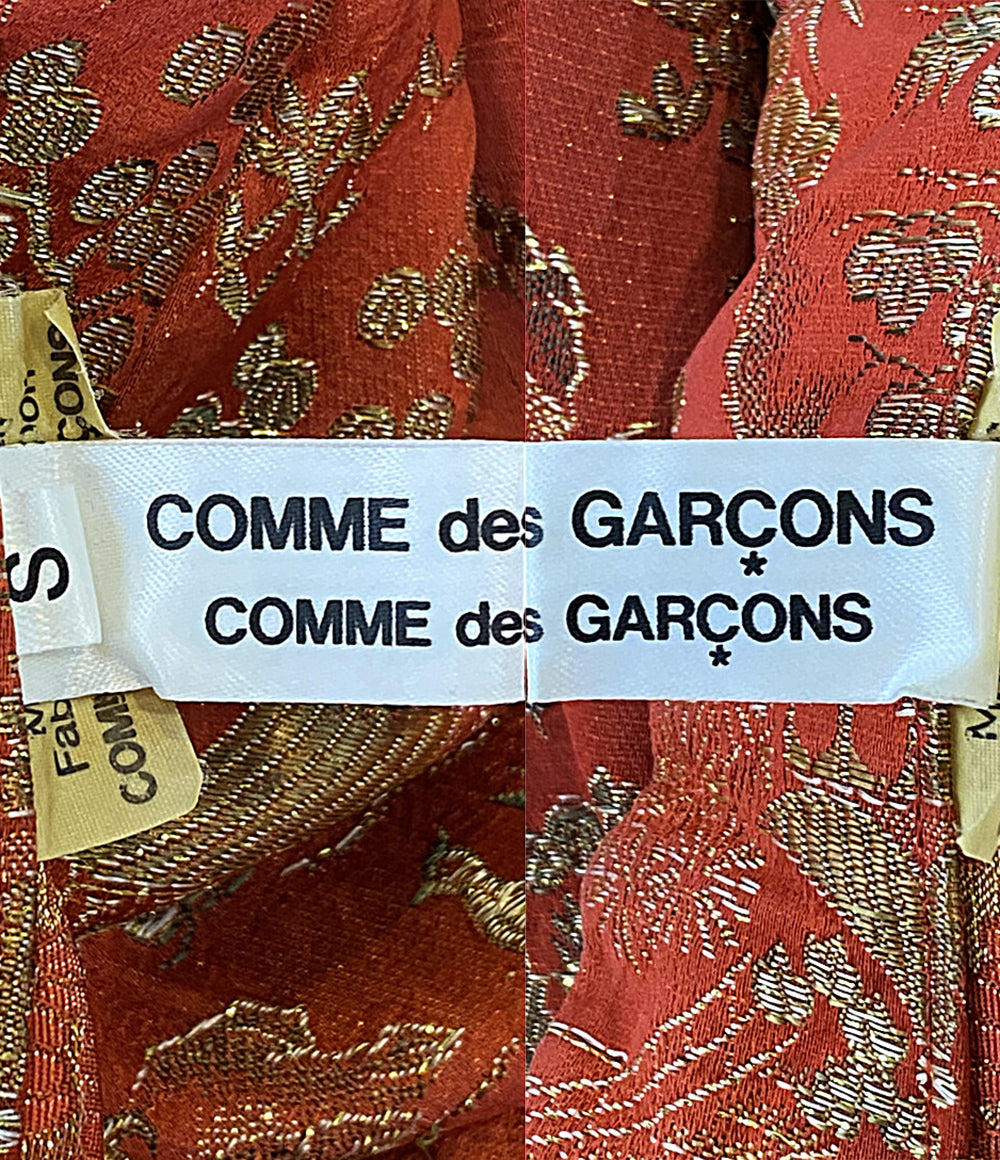 COMME des GARCONS COMME des GARCONS ミモザ刺繍ワンピース 21SS RG-O002 レディース SIZE S コムデギャルソン コムデギャルソン