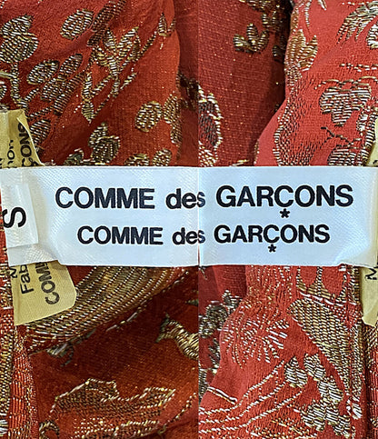 COMME des GARCONS COMME des GARCONS ミモザ刺繍ワンピース 21SS RG-O002 レディース SIZE S コムデギャルソン コムデギャルソン