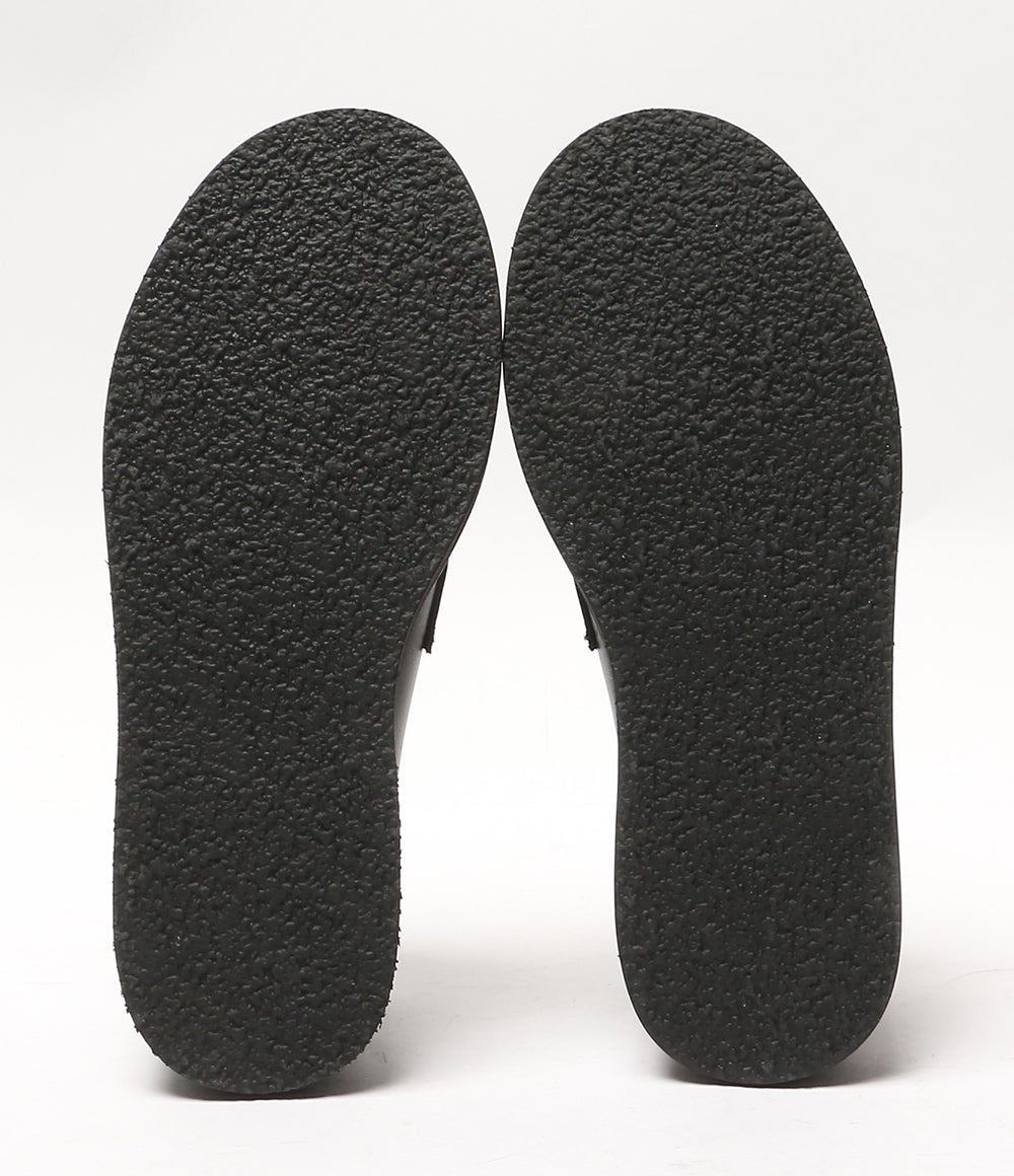 美品 REGULATION Yohji Yamamoto レギュレーションヨウジヤマモト プラットフォームローファー 23AW FM-E55-760 レディース SIZE 2