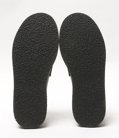 美品 REGULATION Yohji Yamamoto レギュレーションヨウジヤマモト プラットフォームローファー 23AW FM-E55-760 レディース SIZE 2
