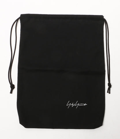 美品 REGULATION Yohji Yamamoto レギュレーションヨウジヤマモト プラットフォームローファー 23AW FM-E55-760 レディース SIZE 2