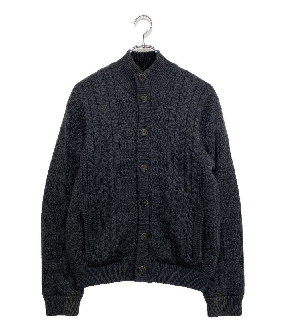 dunhill ケーブルニット リバーシブル メンズ SIZE S ダンヒル