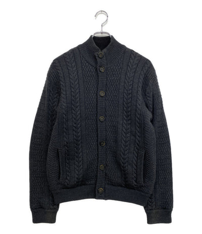 dunhill ケーブルニット リバーシブル メンズ SIZE S ダンヒル