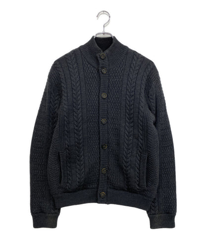 dunhill ケーブルニット リバーシブル メンズ SIZE S ダンヒル