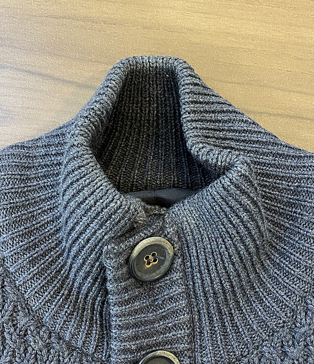 dunhill ケーブルニット リバーシブル メンズ SIZE S ダンヒル