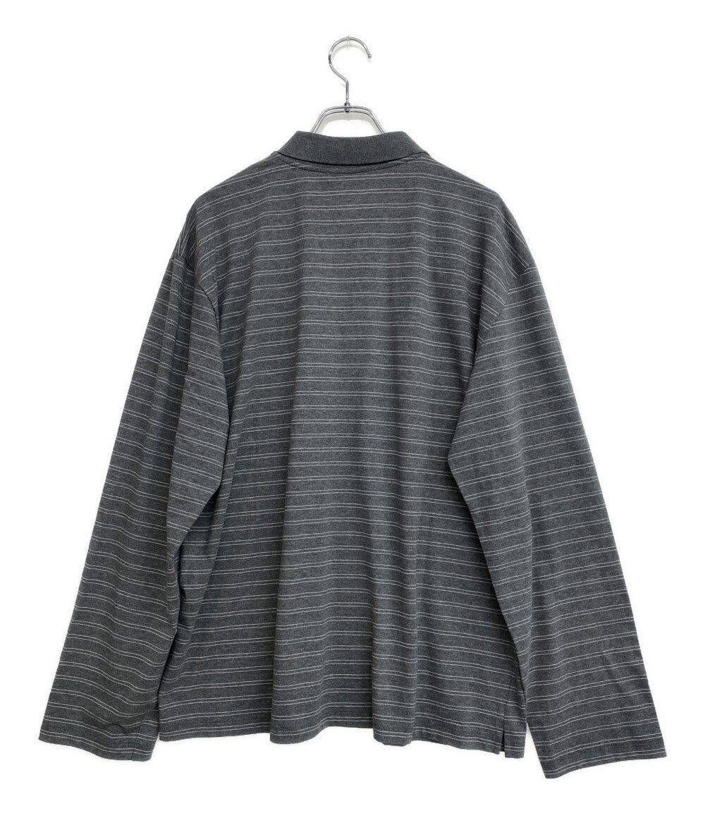 MIU MIU BOX LOGO POLO 24SS メンズ SIZE L ミュウ ミュウ