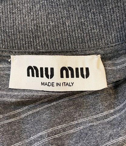 MIU MIU BOX LOGO POLO 24SS メンズ SIZE L ミュウ ミュウ