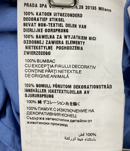 MIU MIU ポプリンパジャマパンツ MP1829 レディース SIZE 40 ミュウ ミュウ