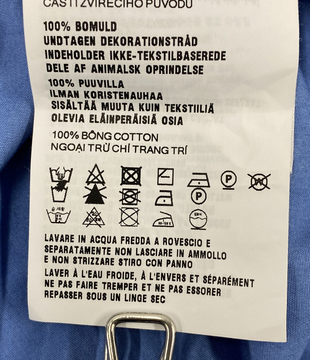 MIU MIU ポプリンパジャマパンツ MP1829 レディース SIZE 40 ミュウ ミュウ