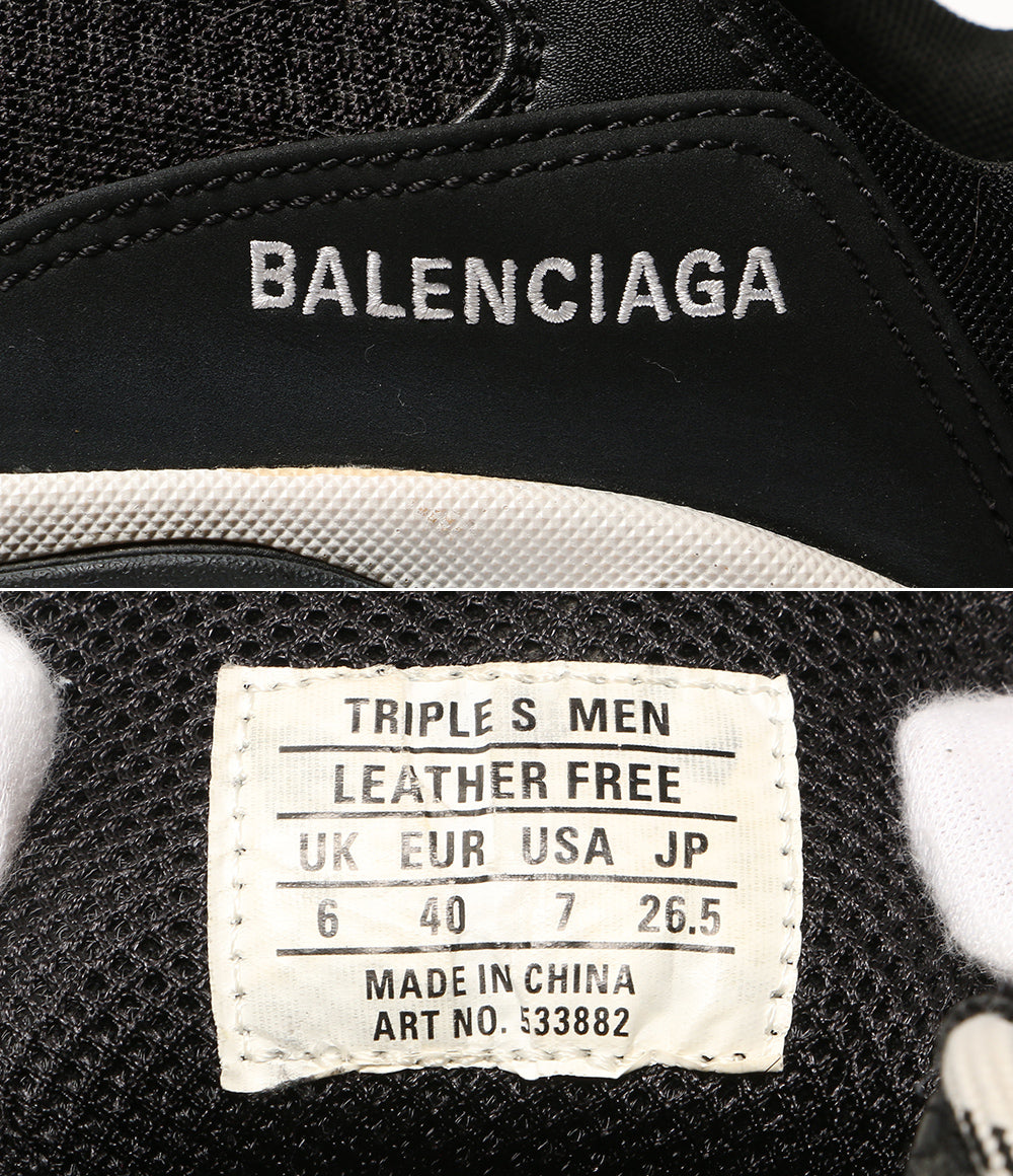 BALENCIAGA スニーカー Triple S 533882 メンズ SIZE 26.5cm バレンシアガ